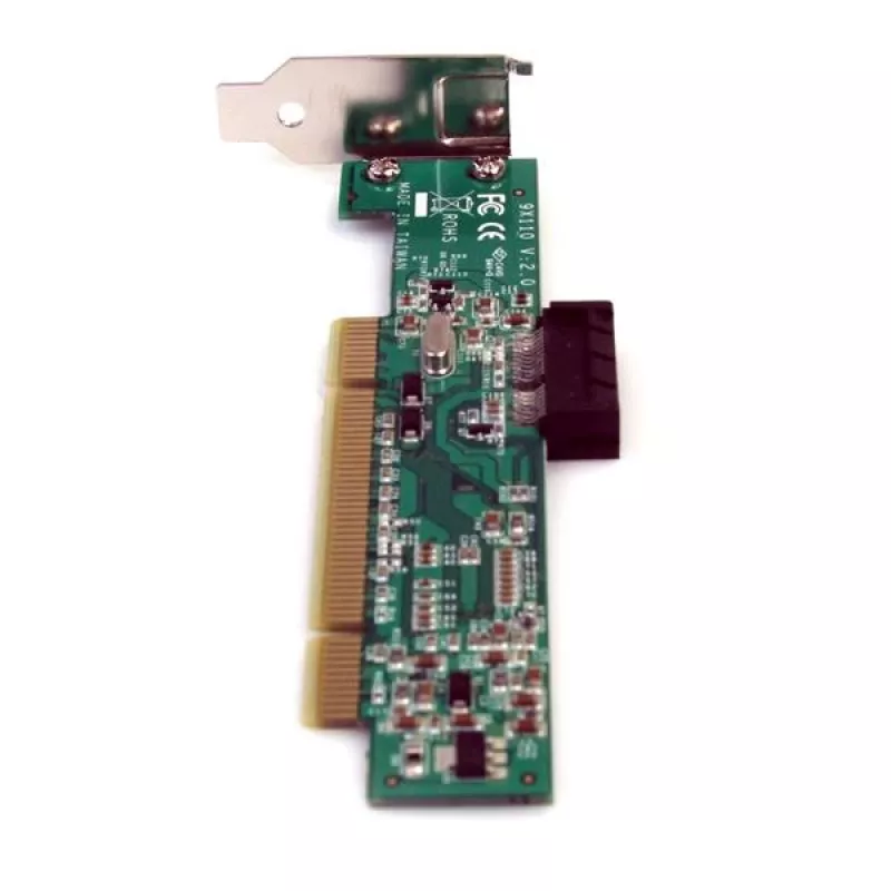 StarTech.com PCI zu PCI Express Adapterkarte, PCI, PCIe, PCI 2.3, CE, FCC, TAA, Pericom - PI7C9X111SL, 0 - 85 °C