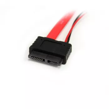 StarTech.com 91,4 cm Slimline SATA auf SATA mit LP4 Stromkabel-Adapter