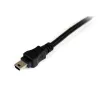 StarTech.com 1,8 m USB-Y-Kabel für externe Festplatten – USB-A auf Mini-B