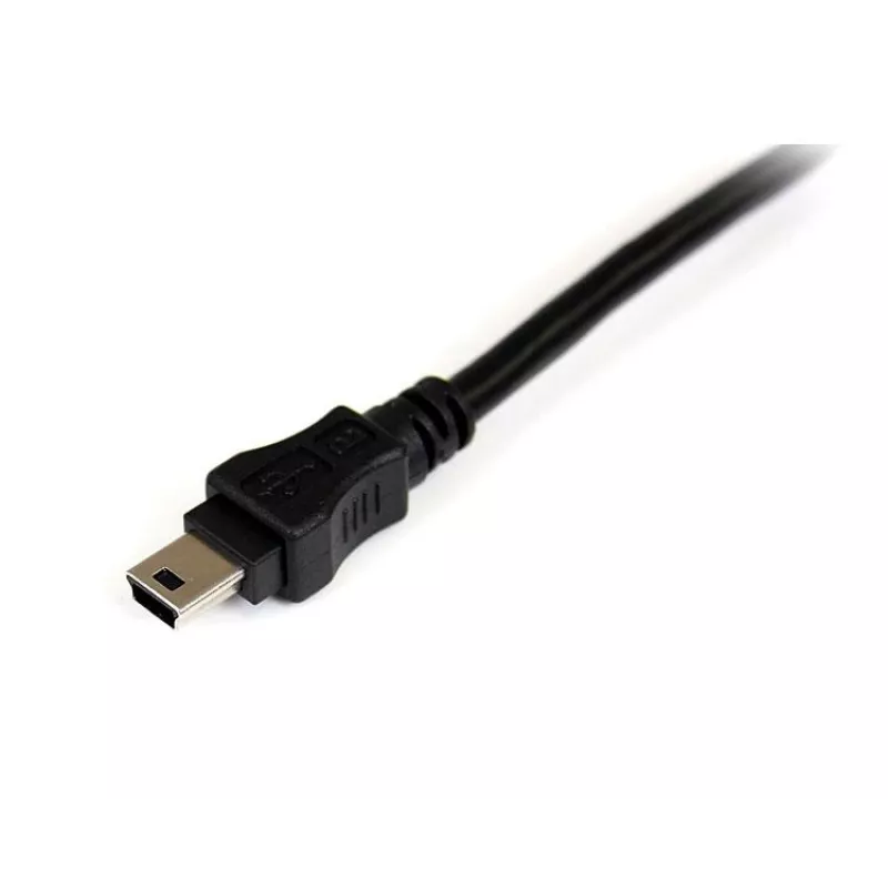 StarTech.com 1,8 m USB-Y-Kabel für externe Festplatten – USB-A auf Mini-B