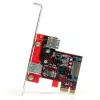 StarTech.com 2 Port PCI Express SuperSpeed USB 3.0 Karte mit UASP-Unterstützung - 1 Intern 1 Extern
