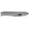 StarTech.com 2 Port PCI Express SuperSpeed USB 3.0 Karte mit UASP-Unterstützung - 1 Intern 1 Extern