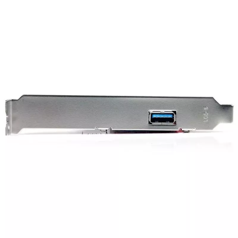 StarTech.com 2 Port PCI Express SuperSpeed USB 3.0 Karte mit UASP-Unterstützung - 1 Intern 1 Extern