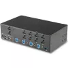 StarTech.com 4 Port HDMI KVM Switch – 4K 30Hz – Dual Display