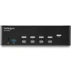StarTech.com 4 Port HDMI KVM Switch – 4K 30Hz – Dual Display