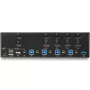 StarTech.com 4 Port HDMI KVM Switch – 4K 30Hz – Dual Display