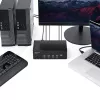 StarTech.com 4 Port HDMI KVM Switch – 4K 30Hz – Dual Display