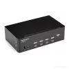 StarTech.com 4 Port HDMI KVM Switch – 4K 30Hz – Dual Display