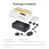 StarTech.com 4 Port HDMI KVM Switch – 4K 30Hz – Dual Display