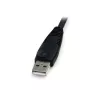 StarTech.com 6ft 4-in-1 USB DisplayPort KVM Switch Kabel w/ Audio & Microphone