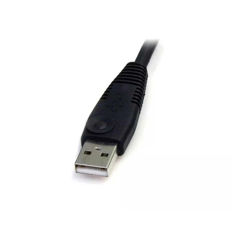 StarTech.com 6ft 4-in-1 USB DisplayPort KVM Switch Kabel w/ Audio & Microphone