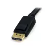 StarTech.com 6ft 4-in-1 USB DisplayPort KVM Switch Kabel w/ Audio & Microphone