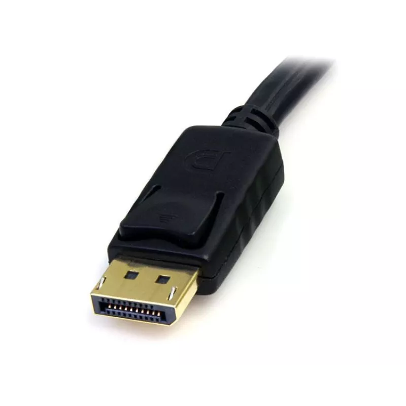 StarTech.com 6ft 4-in-1 USB DisplayPort KVM Switch Kabel w/ Audio & Microphone