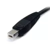StarTech.com 6ft 4-in-1 USB DisplayPort KVM Switch Kabel w/ Audio & Microphone