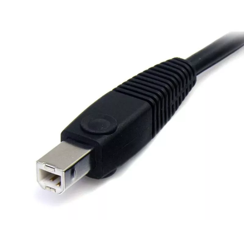 StarTech.com 6ft 4-in-1 USB DisplayPort KVM Switch Kabel w/ Audio & Microphone