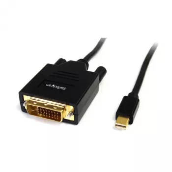 StarTech.com 1,8 m Mini DisplayPort auf DVI Kabel – Mini DP auf DVI Adapterkabel – 1080p Video – Passiv mDP auf DVI-D Single Link, mDP oder Thunderbolt 1/2 Mac/PC an DVI Monitor/Display