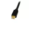 StarTech.com 1,8 m Mini DisplayPort auf DVI Kabel – Mini DP auf DVI Adapterkabel – 1080p Video – Passiv mDP auf DVI-D Single Link, mDP oder Thunderbolt 1/2 Mac/PC an DVI Monitor/Display