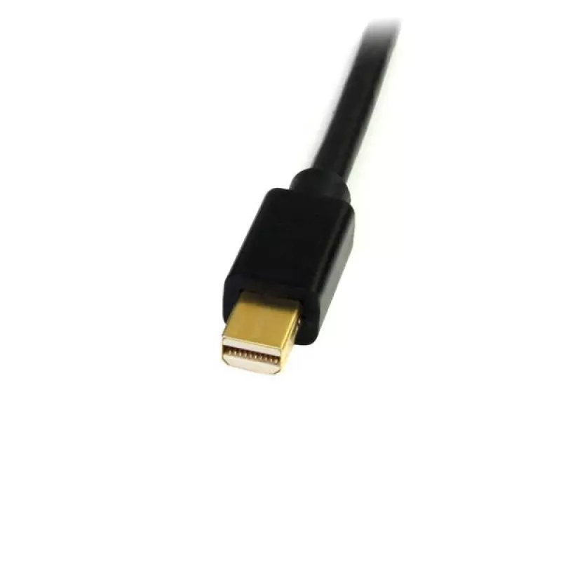 StarTech.com 1,8 m Mini DisplayPort auf DVI Kabel – Mini DP auf DVI Adapterkabel – 1080p Video – Passiv mDP auf DVI-D Single Link, mDP oder Thunderbolt 1/2 Mac/PC an DVI Monitor/Display