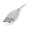 StarTech.com 15 cm Mini-USB-2.0-Kabel – A auf Mini-B, 0,152 m, USB A, Mini-USB B, USB 2.0, Stecker/Stecker, Grau