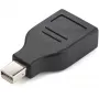 StarTech.com Kompakter Mini DisplayPort auf DisplayPort Adapter - 4K x 2K Video - UHD Mini DP auf DP Konverter - mDP auf DP 1.2 Adapter - mDP PC/Computer auf DisplayPort Monitor/Display - M/F