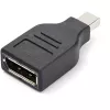 StarTech.com Kompakter Mini DisplayPort auf DisplayPort Adapter - 4K x 2K Video - UHD Mini DP auf DP Konverter - mDP auf DP 1.2 Adapter - mDP PC/Computer auf DisplayPort Monitor/Display - M/F
