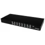 StarTech.com 16-Port 1HE Rackmount USB KVM-Switch-Kit mit OSD und Kabeln