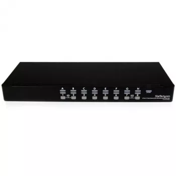 StarTech.com 16-Port 1HE Rackmount USB KVM-Switch-Kit mit OSD und Kabeln