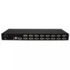 StarTech.com 16-Port 1HE Rackmount USB KVM-Switch-Kit mit OSD und Kabeln