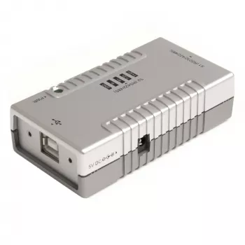 StarTech.com 2-Port USB zu RS232 RS422 RS485 Seriell-Adapter mit COM-Retention