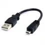StarTech.com 15 cm Micro-USB-Kabel - A auf Micro B, 0,1524 m, USB A, Micro-USB B, Stecker/Stecker, 0,48 Gbit/s, Schwarz