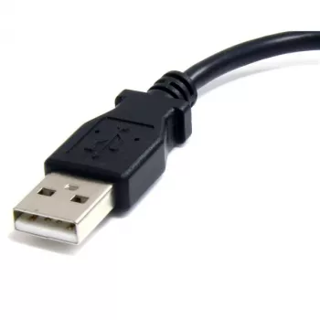 StarTech.com 15 cm Micro-USB-Kabel - A auf Micro B, 0,1524 m, USB A, Micro-USB B, Stecker/Stecker, 0,48 Gbit/s, Schwarz