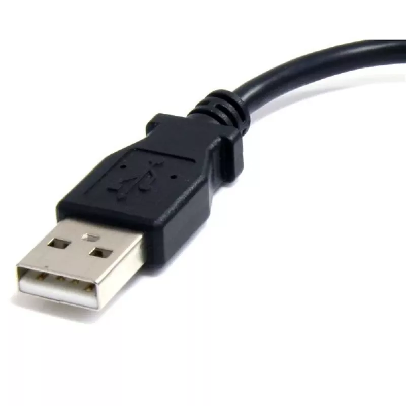 StarTech.com 15 cm Micro-USB-Kabel - A auf Micro B, 0,1524 m, USB A, Micro-USB B, Stecker/Stecker, 0,48 Gbit/s, Schwarz