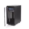 StarTech.com 4-Post 25U Server-Rack-Schrank, abschließbarer 19-Zoll-Daten-Rack-Schrank für Computer / AV / IT-Ausrüstung, Büro- / Heimnetzwerk-Rack mit Rollen und verstellbaren Montageschienen