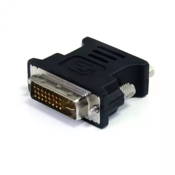 StarTech.com DVI-auf-VGA-Kabeladapter – Schwarz – M/F, DVI-I, VGA, Schwarz