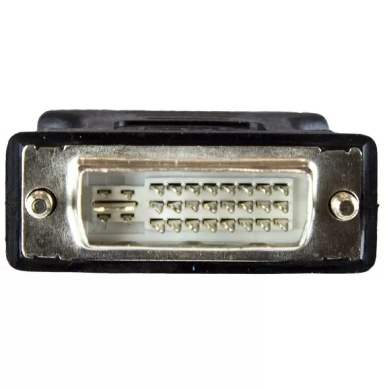 StarTech.com DVI-auf-VGA-Kabeladapter – Schwarz – M/F, DVI-I, VGA, Schwarz