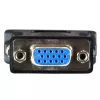 StarTech.com DVI-auf-VGA-Kabeladapter – Schwarz – M/F, DVI-I, VGA, Schwarz