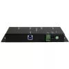 StarTech.com 4-Port Industrial USB 3.0 Hub mit ESD-Schutz~4-Port USB 3.0 Hub - 5Gbps - Metall Industrie USB-A Hub - Wand- oder Schreibtischmontage USB-Daten-Hub - TAA-konform USB-Erweiterungshub