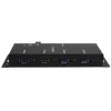 StarTech.com 4-Port Industrial USB 3.0 Hub mit ESD-Schutz~4-Port USB 3.0 Hub - 5Gbps - Metall Industrie USB-A Hub - Wand- oder Schreibtischmontage USB-Daten-Hub - TAA-konform USB-Erweiterungshub