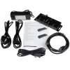 StarTech.com 4-Port Industrial USB 3.0 Hub mit ESD-Schutz~4-Port USB 3.0 Hub - 5Gbps - Metall Industrie USB-A Hub - Wand- oder Schreibtischmontage USB-Daten-Hub - TAA-konform USB-Erweiterungshub