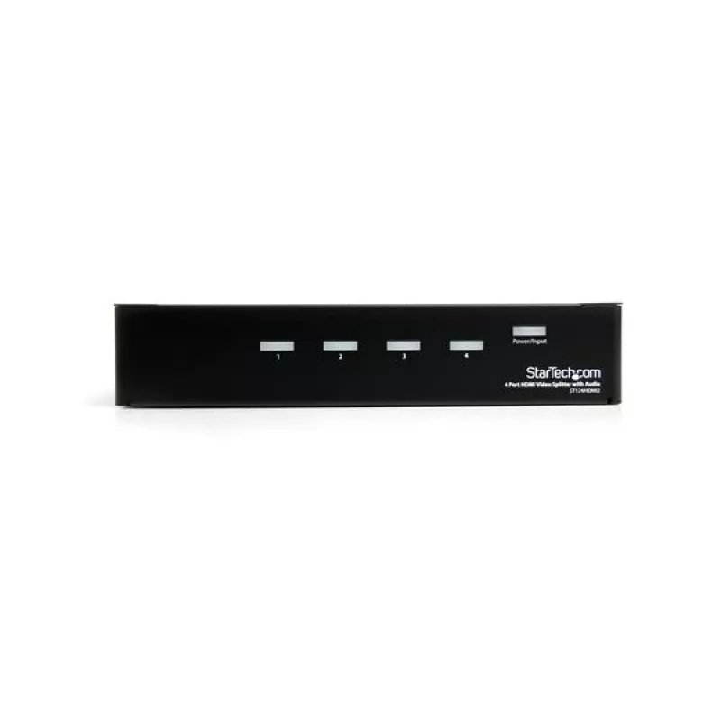 StarTech.com 4-Port HDMI-Splitter und Signalverstärker