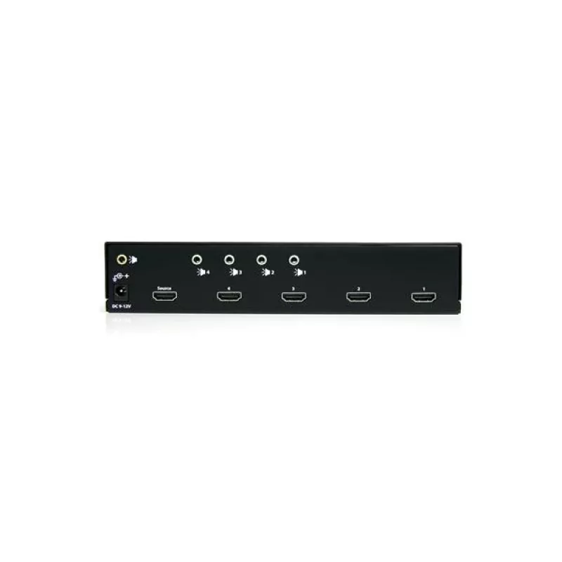 StarTech.com 4-Port HDMI-Splitter und Signalverstärker