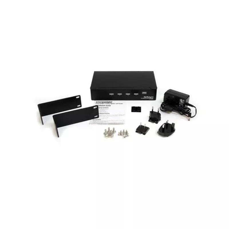 StarTech.com 4-Port HDMI-Splitter und Signalverstärker