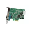 StarTech.com 1-Port PCI Express RS232 Serielle Adapterkarte – PCIe RS232 Serieller Host-Steuergerät – PCIe zu Seriell DB9 – 16550 UART – Low-Profile-Erweiterungskarte – Windows & Linux