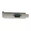 StarTech.com 1-Port PCI Express RS232 Serielle Adapterkarte – PCIe RS232 Serieller Host-Steuergerät – PCIe zu Seriell DB9 – 16550 UART – Low-Profile-Erweiterungskarte – Windows & Linux