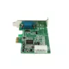 StarTech.com 1-Port PCI Express RS232 Serielle Adapterkarte – PCIe RS232 Serieller Host-Steuergerät – PCIe zu Seriell DB9 – 16550 UART – Low-Profile-Erweiterungskarte – Windows & Linux