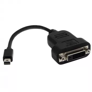 StarTech.com Mini DisplayPort zu DVI Adapter - Aktiver Mini DisplayPort zu DVI-D Adapter Konverter - 1080p Video - mDP oder Thunderbolt 1/2 Mac/PC zu DVI Monitor Dongle, mDP zu DVI Single-Link
