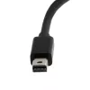 StarTech.com Mini DisplayPort zu DVI Adapter - Aktiver Mini DisplayPort zu DVI-D Adapter Konverter - 1080p Video - mDP oder Thunderbolt 1/2 Mac/PC zu DVI Monitor Dongle, mDP zu DVI Single-Link