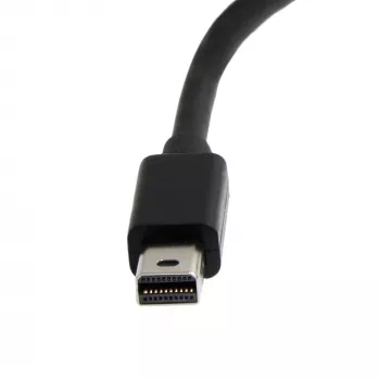 StarTech.com Mini DisplayPort zu DVI Adapter - Aktiver Mini DisplayPort zu DVI-D Adapter Konverter - 1080p Video - mDP oder Thunderbolt 1/2 Mac/PC zu DVI Monitor Dongle, mDP zu DVI Single-Link