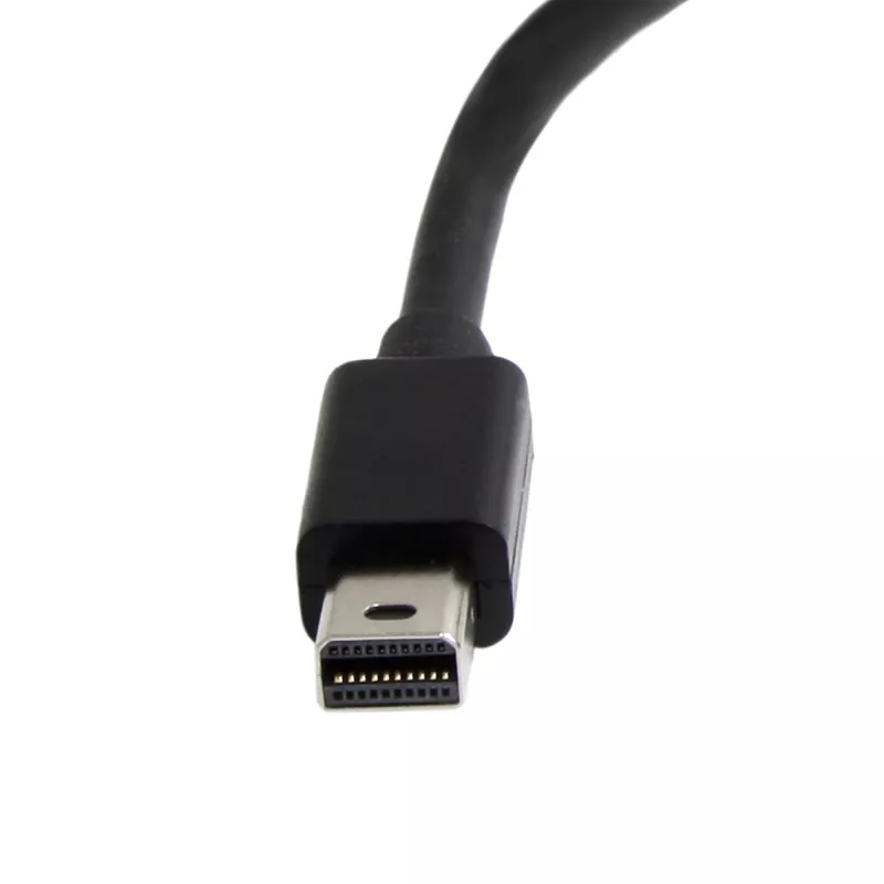 StarTech.com Mini DisplayPort zu DVI Adapter - Aktiver Mini DisplayPort zu DVI-D Adapter Konverter - 1080p Video - mDP oder Thunderbolt 1/2 Mac/PC zu DVI Monitor Dongle, mDP zu DVI Single-Link