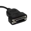 StarTech.com Mini DisplayPort zu DVI Adapter - Aktiver Mini DisplayPort zu DVI-D Adapter Konverter - 1080p Video - mDP oder Thunderbolt 1/2 Mac/PC zu DVI Monitor Dongle, mDP zu DVI Single-Link